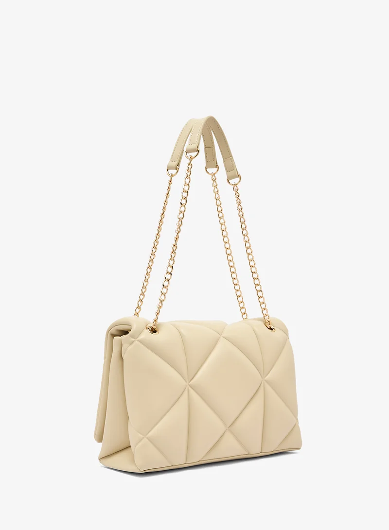 لوف موسكينو حقيبة كروس بودي بنقش